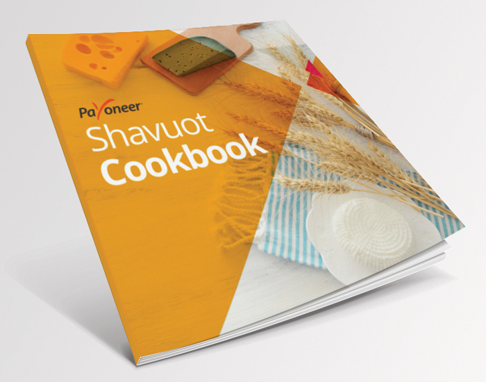 Payoneer shavuot cookbook